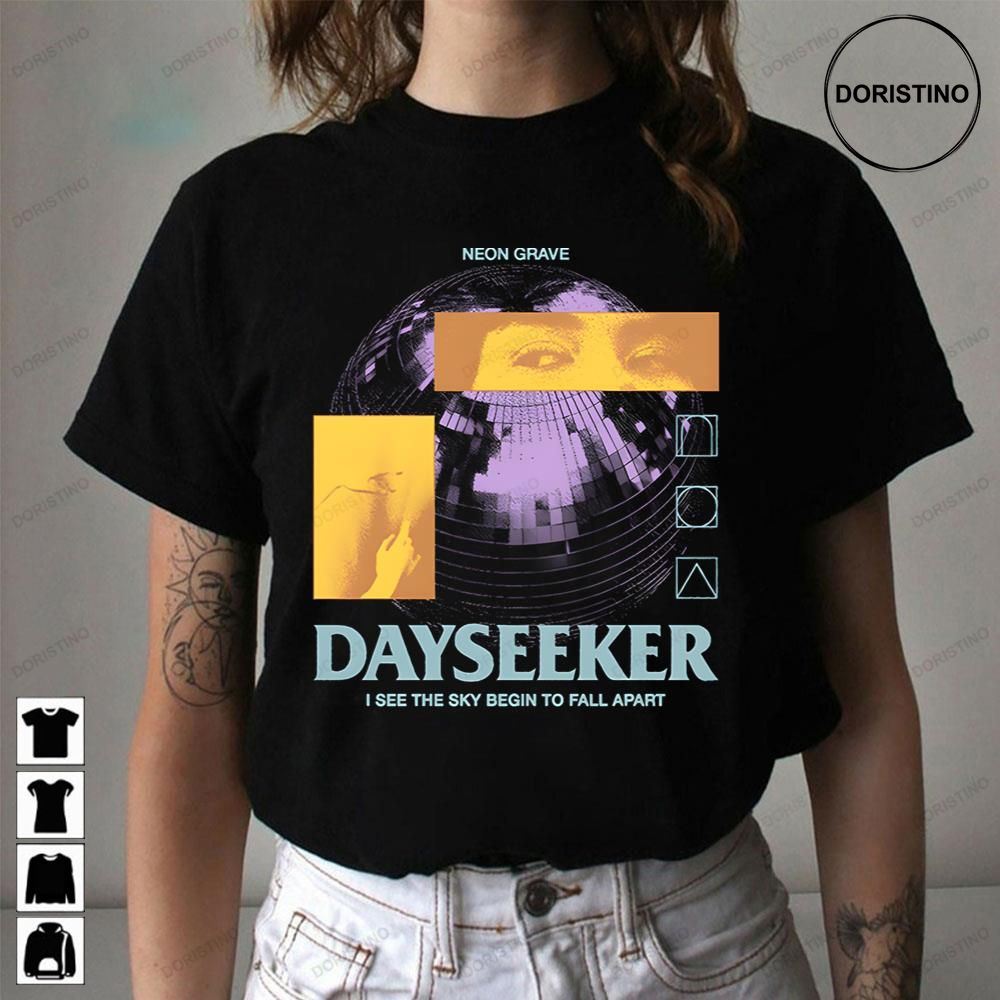 I See The Sky Begin To Fall Apdayseeker Limited Edition T-shirts